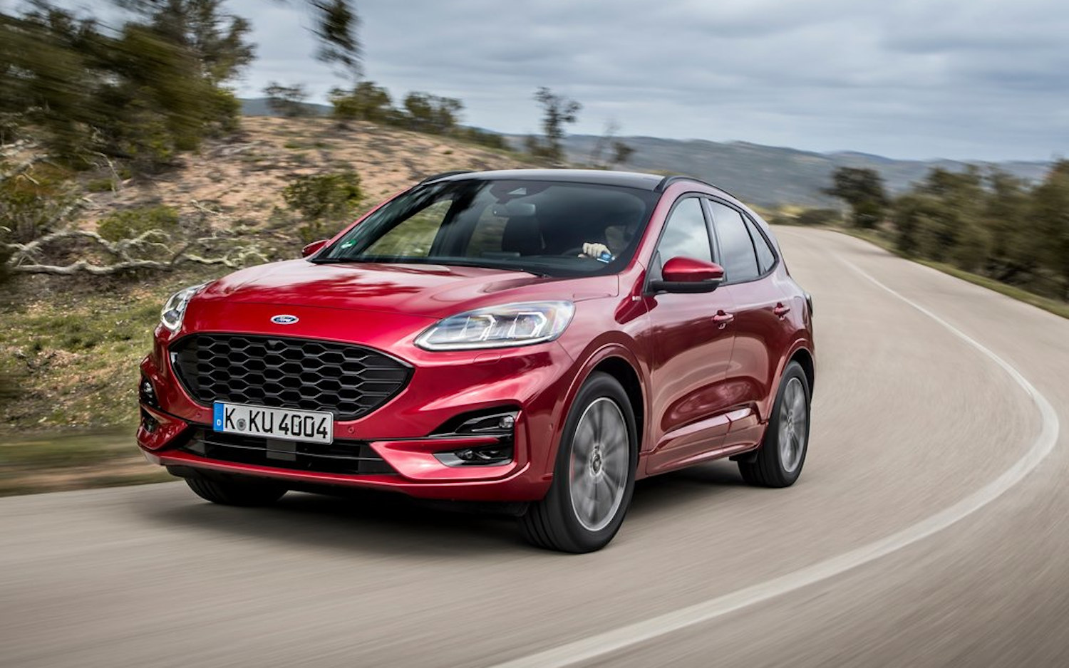 ford puma v kuga